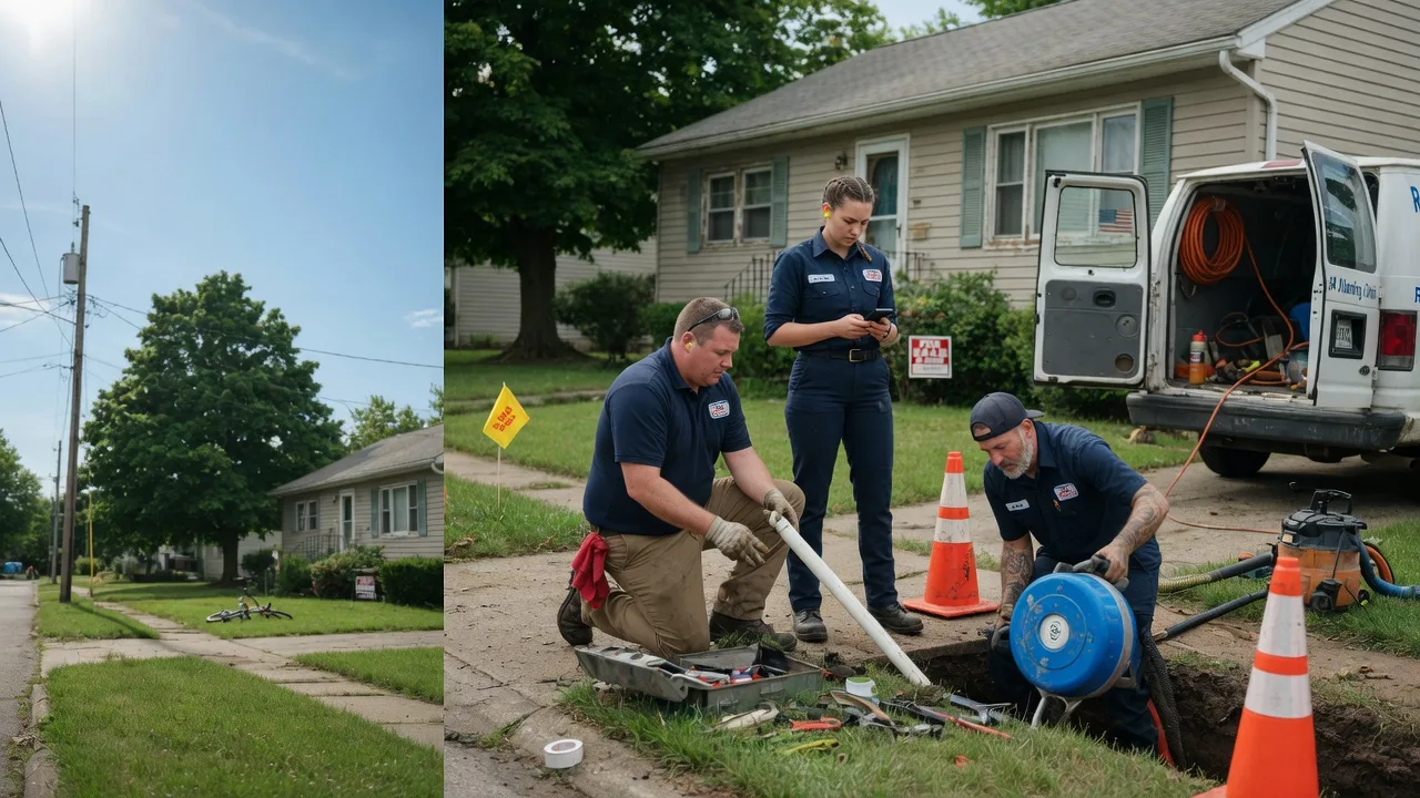 Sewer Line Repair in Guston, KY near me